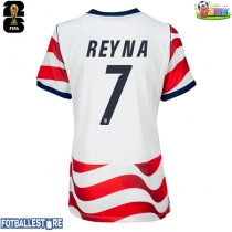 USA Giovanni Reyna #7 Hjemmedrakt Dame VM 2026 Kortermet